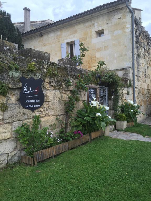 Les Chambres D'Ovaline Saint-Émilion Екстериор снимка